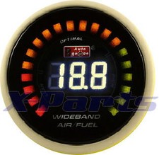 52mm Lambda Anzeige mit Lambdasonde Breitband Autogauge VR6 16V R32 Turbo G60