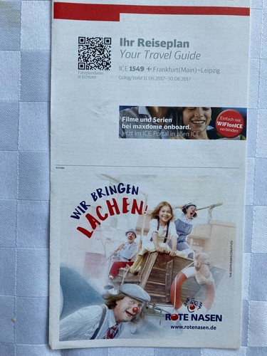 Ihr reiseplaner ice 1549 - ihr,