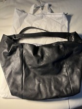Merlin Ledertasche schwarz neu