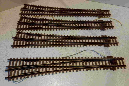 Peco weichen linke - 4, linke,