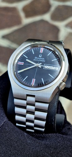 Bulova accutron stimmgabel - accutron,