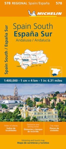 Michelin andalusien straßen - michelin,