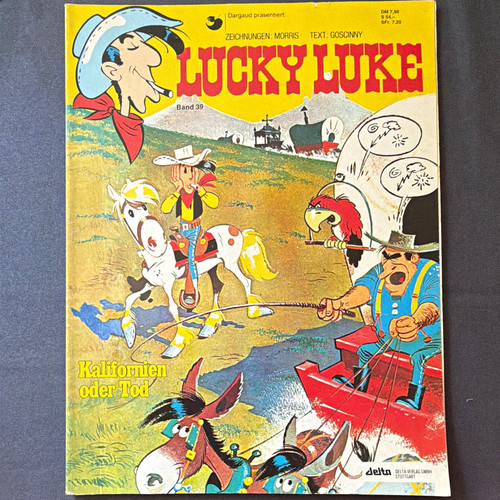 Delta lucky luke - luke, –