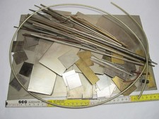 3,2 kg Blech Draht Ösen Rohre