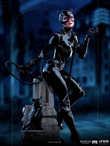 Iron studios catwoman - iron,