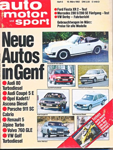 Auto motor und sport - -, 3/1982