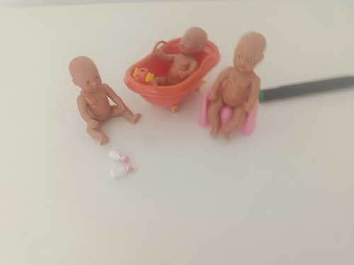 Mini baby born set mit - born,