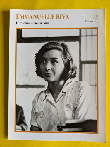 Emanuelle riva filmstar - /,