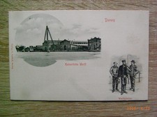 Danzig Gdansk - Kaiserliche Werft , Werftarbeiter , ca.1900