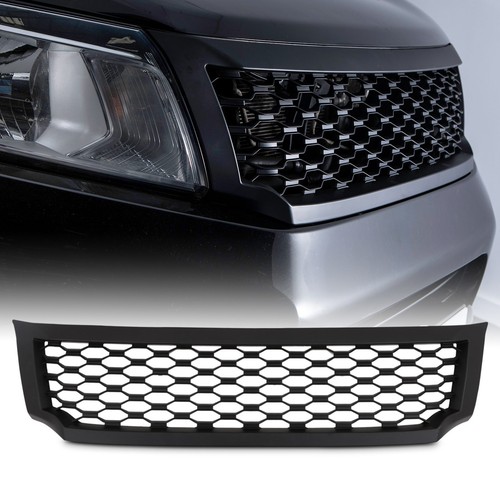 Schwarzer frontgrill ohne - schwarzer,