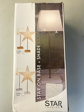 STAR TRADING Stehlampe Standleuchte Combi-Pack,Ein-Ausschalter,ohne Leuchtmittel