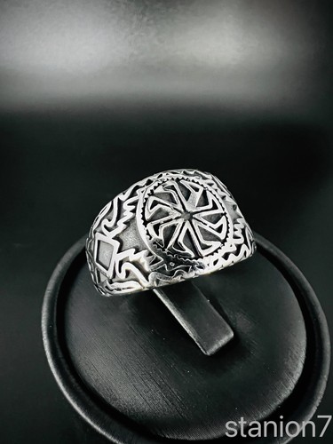 Wikinger schwarze sonne ring - schwarze,