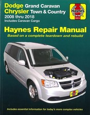 Haynes Handbuch: Chrysler Town & Country -2018 Reparaturanleitung/Reparatur-Buch