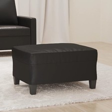 Fußhocker Schwarz 70x55x41 cm