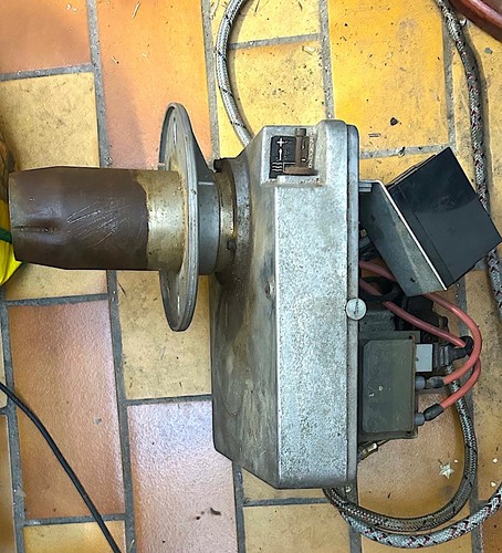 Hansa hvs ölbrenner - hvs, 5.3