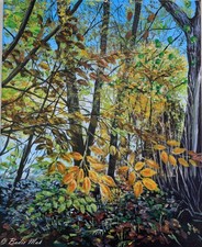 Eigenes Acrylbild. Leinwand 