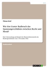Wie löst Gustav Radbruch das