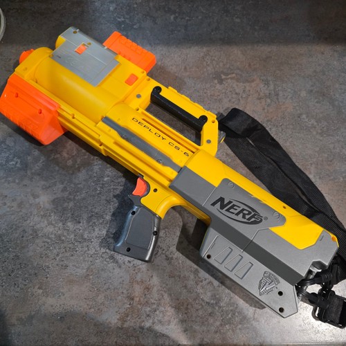 Nerf gun deploy cs6 - nerf,