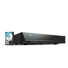 Reolink 8CH 16MP PoE  2TB HDD NVR Überwachungssystem Rekorder 24/7 Aufzeichnung