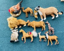 Lebensechte Tier Dekoration