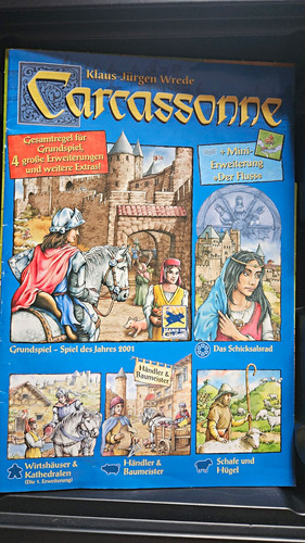 Hans glück carcassonne - hans,