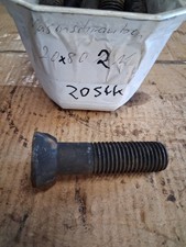 20 Stück Pflugschrauben DIN 11014 mit 2 Nasen 20 X 80