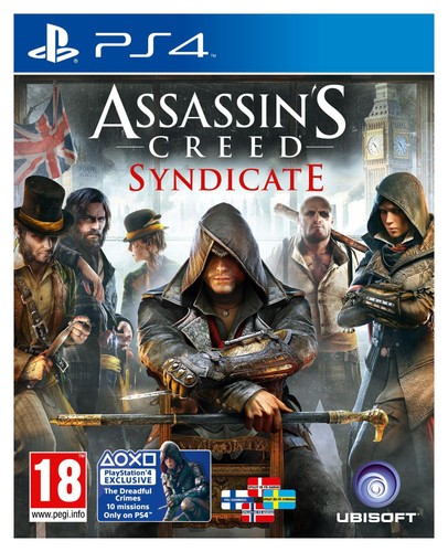 Assassins creed syndicate - assassins,