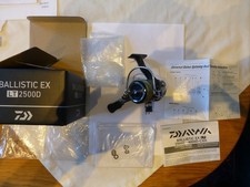 Daiwa 20 Spinnrolle Ballistic EX LT  2500D , Übersetzung  5,3:1  , Neu-wertig !
