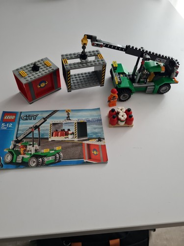 Lego system city cargo - lego,