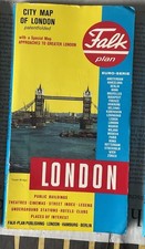 Falk City Map Plan de Ville