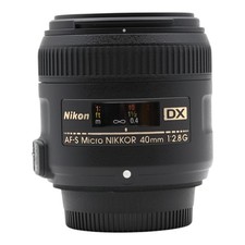 Objektiv Nikon DX AF-S AFS AF Micro Nikkor SWM 40mm 40mm 2.8 1:2.8 G 