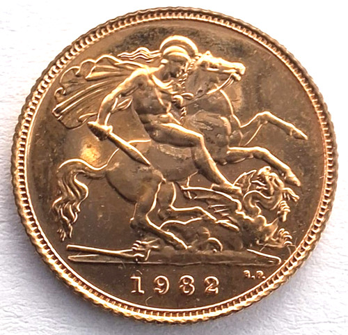 Großbritannien gold half - großbritannien,