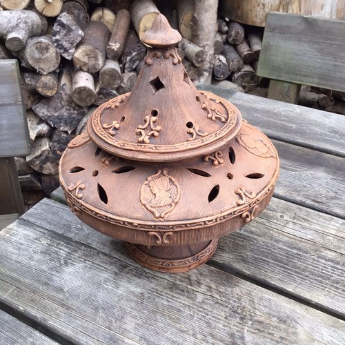 Alte vintage braune orvieto - braune,