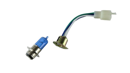 Lampenfassung sockel p15d - sockel, mit