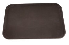 Tablett rutschfest schwarz