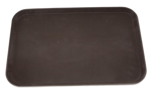 Tablett rutschfest schwarz
