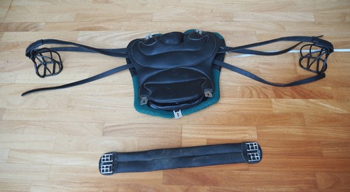 Wanderreitsattel flexibel