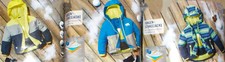Jungen Schneejacke Winterjacke Skijacke Gr.86/92 98/104 110/116 NEU