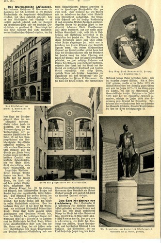 Das woermannsche afrikahaus - das, in