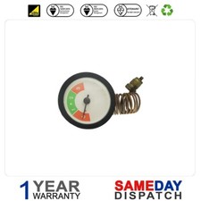 BAXI COMBI 130 HE & 80 100 133 HE PLUS BRENNWERTKESSEL DRUCKMESSER 241190