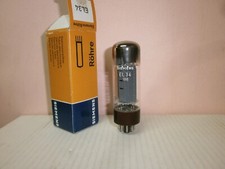 EL 34 (6CA7) - Siemens (