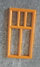 Ersatzteil Playmobil Fenstergitter / Fenster Rahmen zu Stadtvilla Haus (5302)