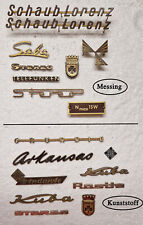 Emblem - Musiktruhe - Saba_Telefunken_Schaub-Lorenz_Grundig_Rosita_Blaup_Stereo