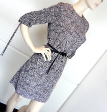 H&M Damen Kleid Minikleid Boho