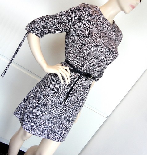Damen kleid minikleid boho - h&m,