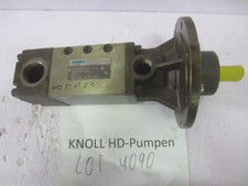 Knoll KTS 32-64-T-G Schraubenspindelpumpe Schraubenpumpe Hydraulikpumpe Pumpe HD