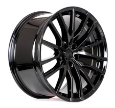 22 BLACK MACHINED STYLE