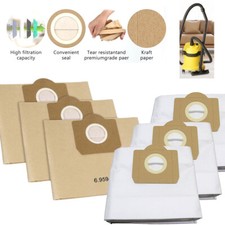 Staubsaugerbeutel + Filter passend für Kärcher WD3 MV3 Premium 6.959-130.0 Bags