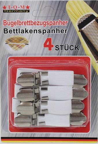 Spannclips bettlakenspanner - spannclips,
