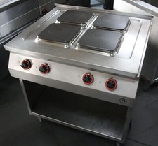 Gastronomie Gastro 4-Plattenherd E-Herd MKN Counter SL/Hotline + Garantie*